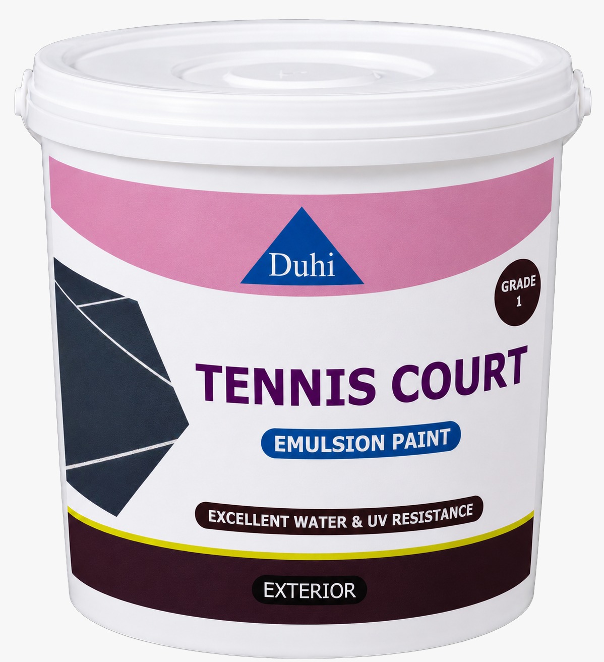 DUHI TENNIS COURT EMULSION